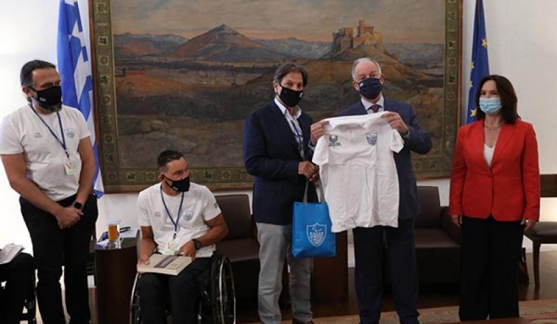 Ευχές Κ. Τασούλα στους αθλητές των Παραολυμπιακών Αγώνων