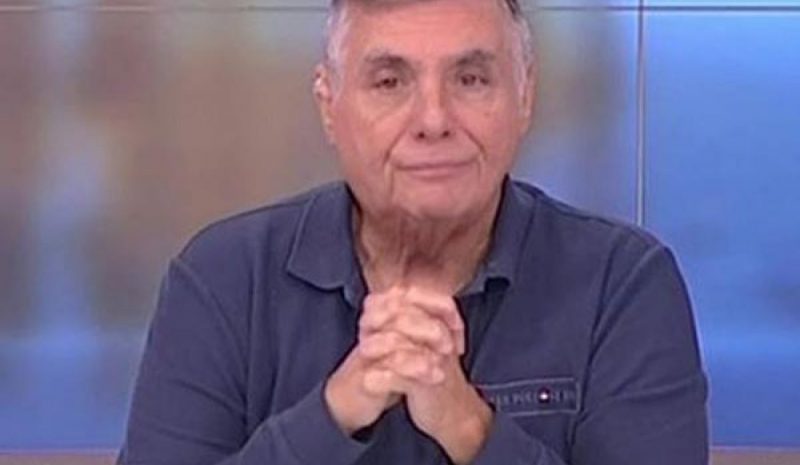 Ο Γιώργος Τράγκας σήμερα στην Ήπειρο
