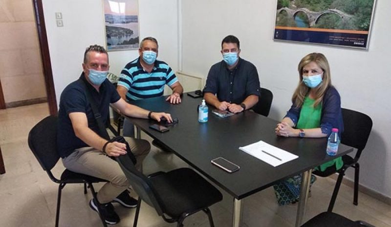 Συνάντηση Μ. Τζούφη με αστυνομικούς υπαλλήλους 