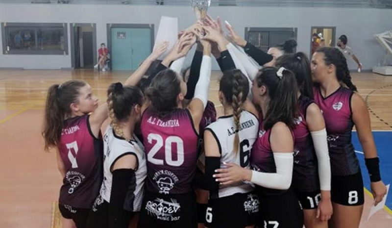 Πρωταθλήτριες και οι Κορασίδες του ΓΑΣ, 3-0 τον ΠΑΣ 
