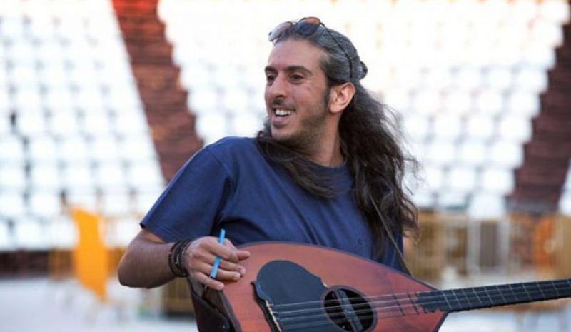 Ο Γιάννης Χαρούλης στο 7ο festival Αγορά