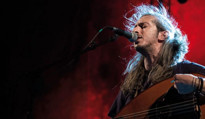 Ο Γιάννης Χαρούλης στο 7ο festival Αγορά