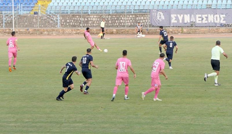 Φιλική ήττα με 2-0 του ΠΑΣ Γιάννινα στη Λαμία