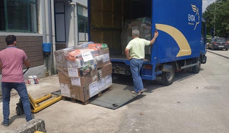 Μεγάλη η ανταπόκριση για  βοήθεια στους πυρόπληκτους