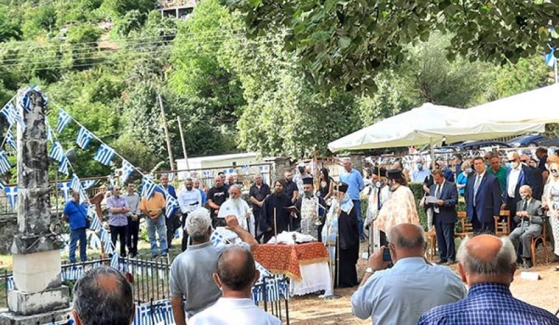 Τιμήθηκε η μνήμη των πεσόντων του Γράμμου