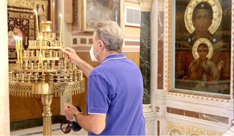 Τι μέτρα ισχύουν στους ναούς  για τον Δεκαπενταύγουστο!