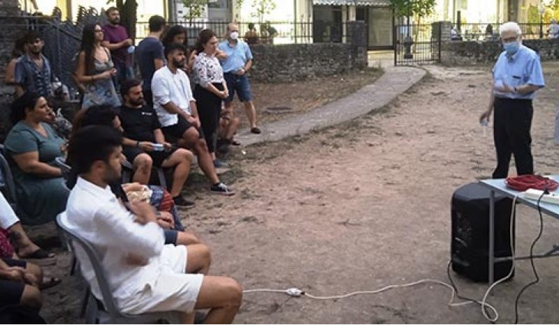 Επιτυχημένη η διοργάνωση του Θερινού Μαντείου 2021