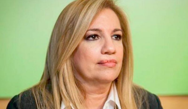 Καμπανάκι από Φ. Γεννηματά  για την πορεία της πανδημίας