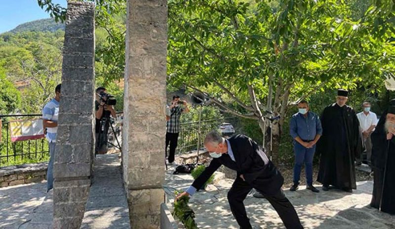 «Να μην ξεχάσουμε ποτέ τη ναζιστική βαρβαρότητα...»
