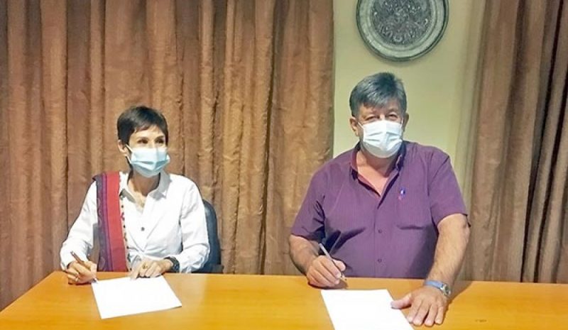 Δήμος Πωγωνίου και Ύπατη Αρμοστεία  συνεργάζονται για τους πρόσφυγες