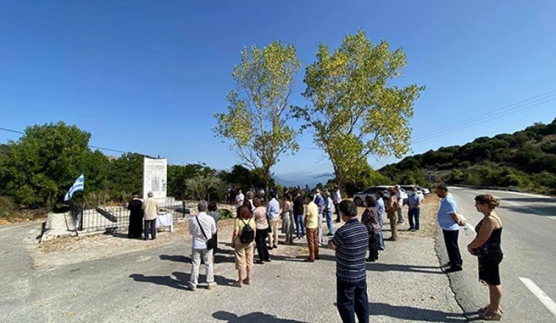 Τιμήθηκαν οι πεσόντες  της Μίχλας Θεσπρωτίας 