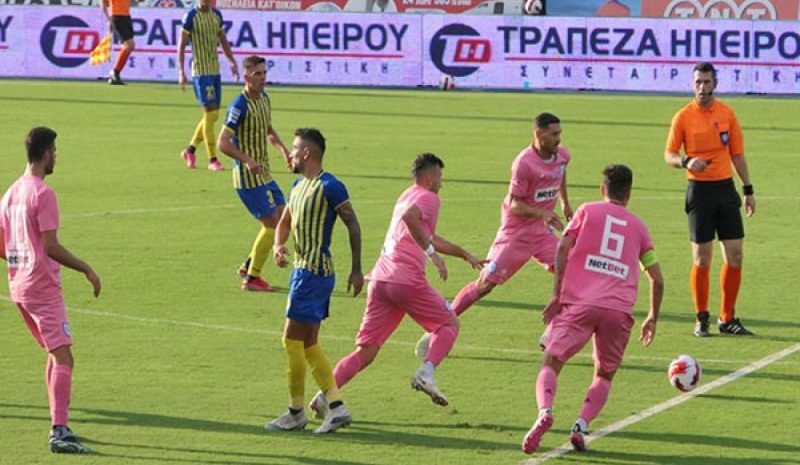 Προβληματίζει περισσότερο αντί  να βελτιώνεται ο ΠΑΣ Γιάννινα