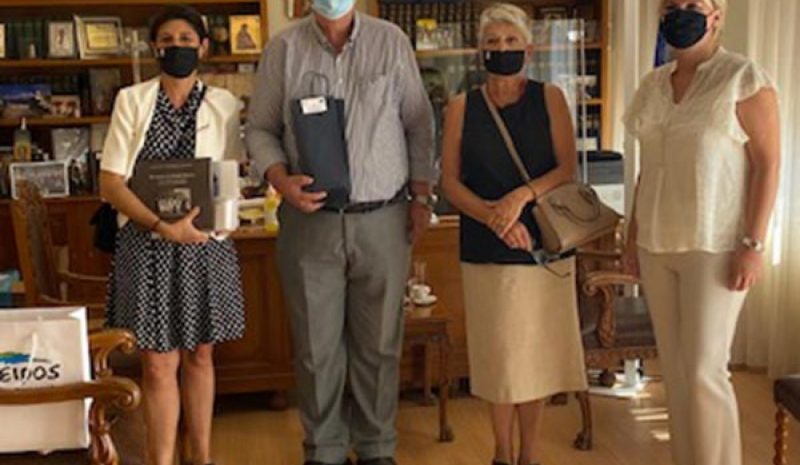 Δυνατότητες συνεργασίας στον  τουρισμό και όχι μόνο με τη Γαλλία