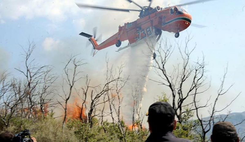 Αυξημένος ο κίνδυνος για πυρκαγιές στην Ήπειρο