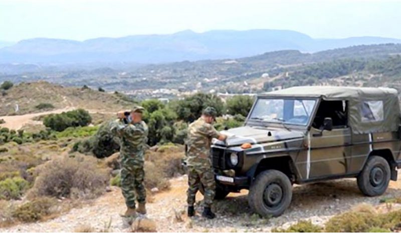 Περιπολίες από στελέχη του Στρατού  σε βουνά και δάση της Ηπείρου