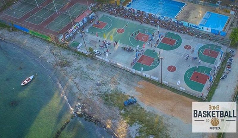Πάνω από 65 ομάδες στο Τουρνουά Μπάσκετ 3on3 της Πρέβεζας