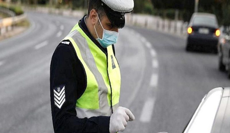 Σε 578 ελέγχους της Τροχαίας  βεβαιώθηκαν 253 παραβάσεις!