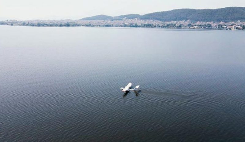  Το υδατοδρόμιο θα δώσει  υπεραξία στα Γιάννενα!