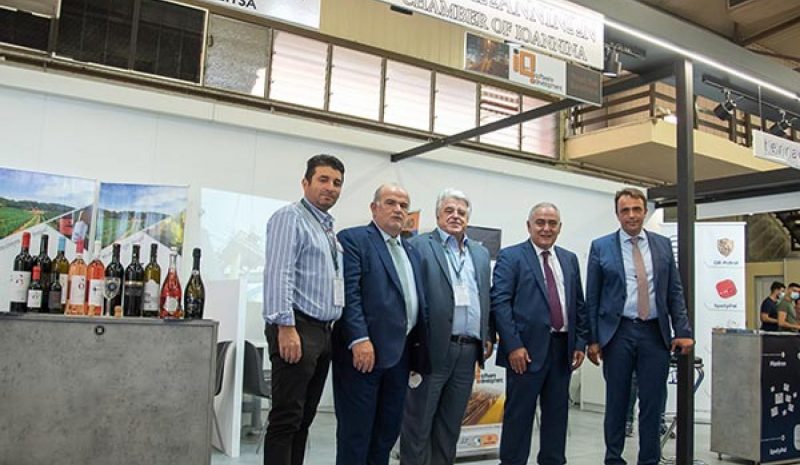 Γιαννιώτικες επιχειρήσεις στην  85η Διεθνή Έκθεση Θεσσαλονίκης