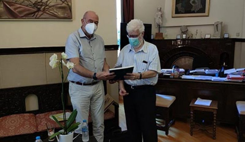 Επί τάπητος η ολοκλήρωση του  Πολιτιστικού Κέντρου Λιγκιάδων
