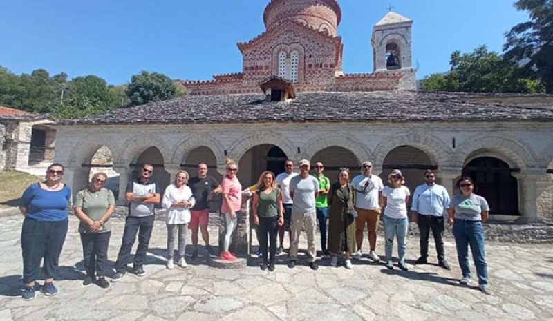 Επίσκεψη στο Αργυρόκαστρο από  στελέχη του Εργαστηρίου Πληρ/κής