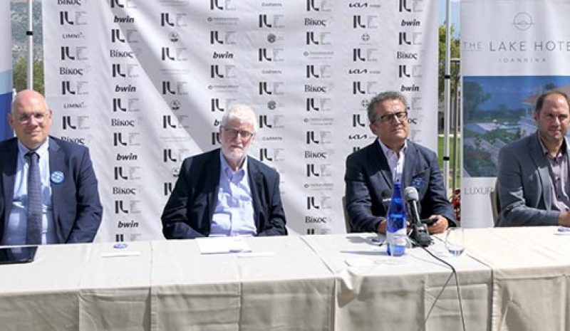 Ο 15ος Γύρος Λίμνης έχει σύνθημα  «τρέχουμε για τον εμβολιασμό»!