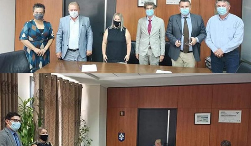Μνημόνιο Συνεργασίας με την  Ύπατη Αρμοστεία του ΟΗΕ 