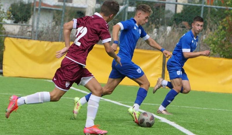 Κ17: ΠΑΣ-Λάρισα 1-1