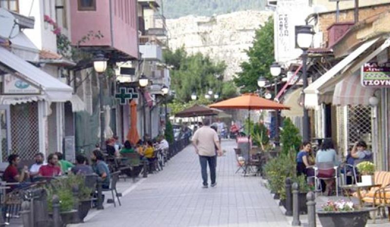 Διαμαρτυρία καταστηματαρχών της Καλλάρη για καθυστερημένη επέμβαση της Αστυνομίας 
