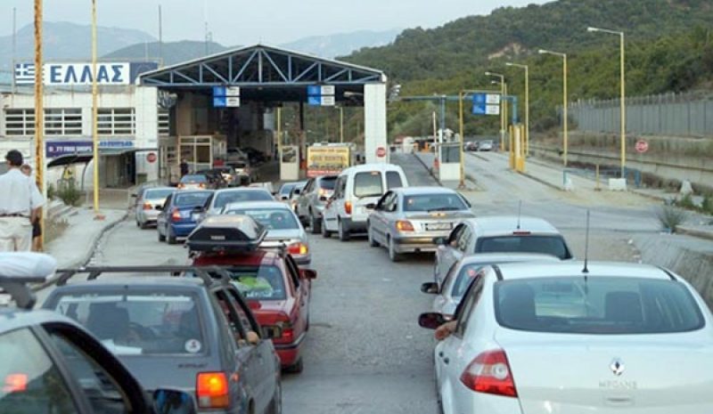 Κατακόρυφη αύξηση εισερχομένων οχημάτων και πολιτών από Κακαβιά!  
