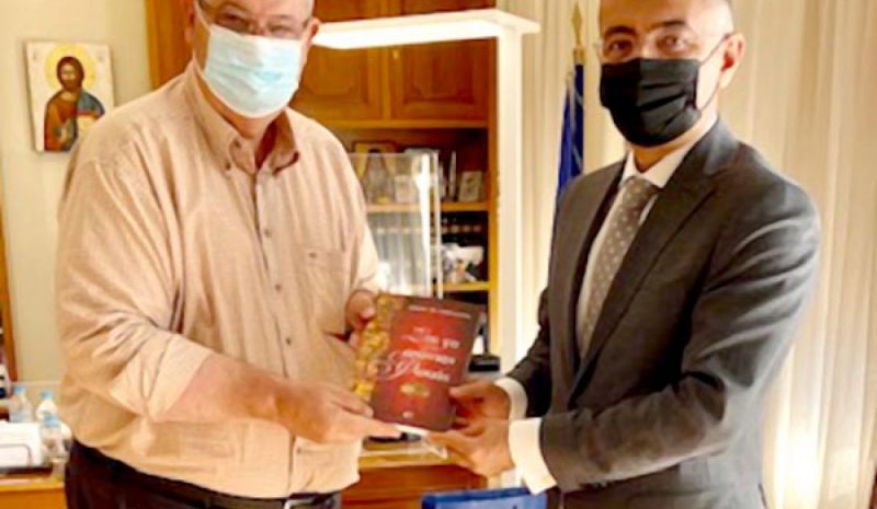Επί τάπητος τέθηκε η διανομή  φυσικού αερίου στην Ήπειρο