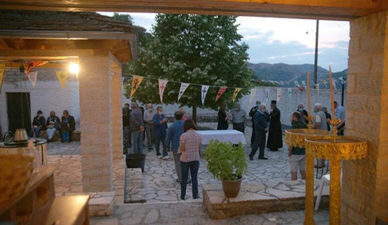 Διήμερες ακολουθίες στην ιστορική Μονή της Μίχλας 