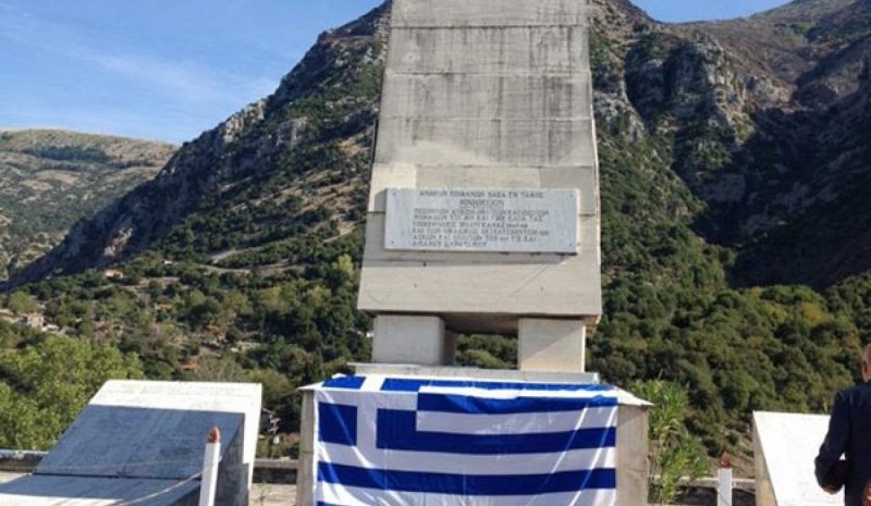 Τιμήθηκαν χωρίς διχαστικά μηνύματα  οι νεκροί στρατιώτες της Μουργκάνας 