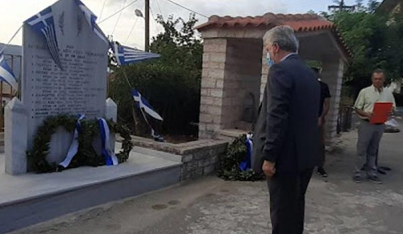 Τιμήθηκαν οι εννέα εκτελεσθέντες από χωριά της Παραμυθιάς