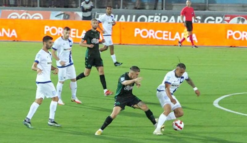 Στην κορυφή της Super League ο ΠΑΣ!