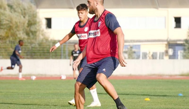 Τελευταίες δοκιμές σήμερα για το αυριανό παιχνίδι με Ιωνικό