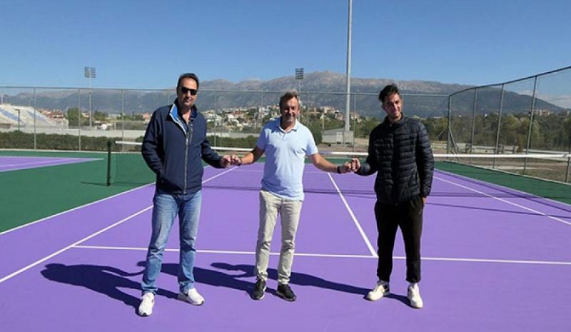 Πανέτοιμα τα δυο νέα γήπεδα τένις στο Πανηπειρωτικό Στάδιο