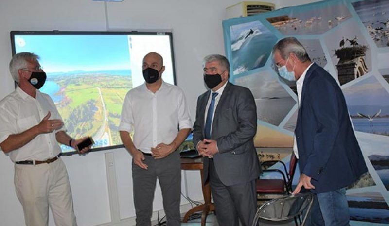 Εγκαινιάστηκε το Κέντρο Ερμηνείας  του Φορέα Διαχείρισης Αμβρακικού