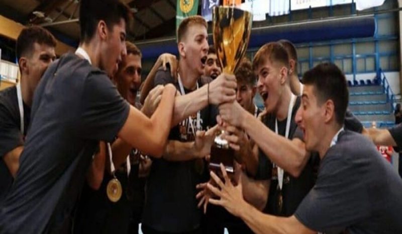 Πρωταθλητής Ελλάδος Παίδων ο Προμηθέας Πάτρας