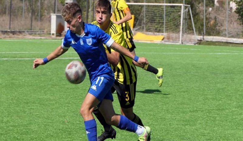  Με Λαμία η Κ17, χωρίς  δράση τα πρωταθλήματα Κ19