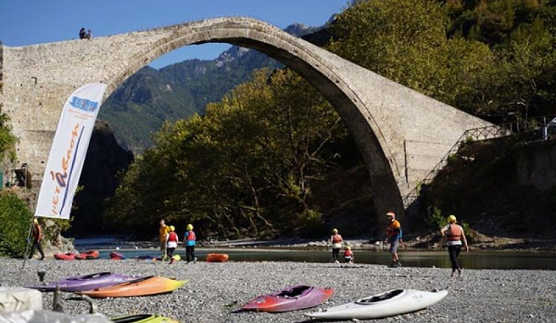 Παράδεισος για τους λάτρεις  των extreme sports η Κόνιτσα