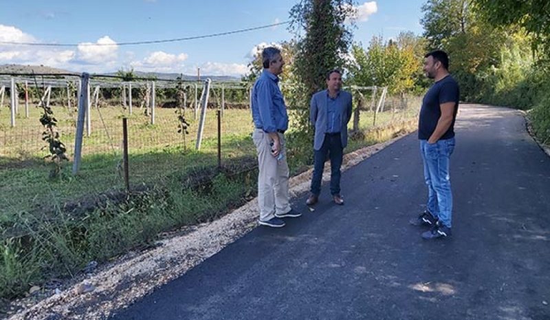 6 χιλιόμετρα ασφαλτόστρωσης  σε Ρόκκα και Καλαμιά Άρτας 