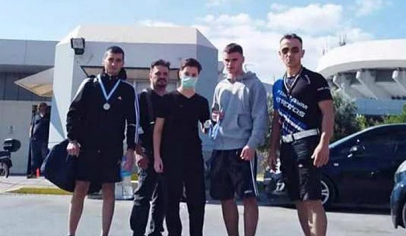 Τρία χρυσά μετάλλια για τον Α.Σ. Άτρωτο Ιωαννίνων