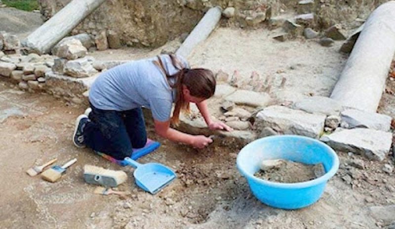 Παλαιοχριστιανική Βασιλική αποκαλύφθηκε στο Ελμπασάν 