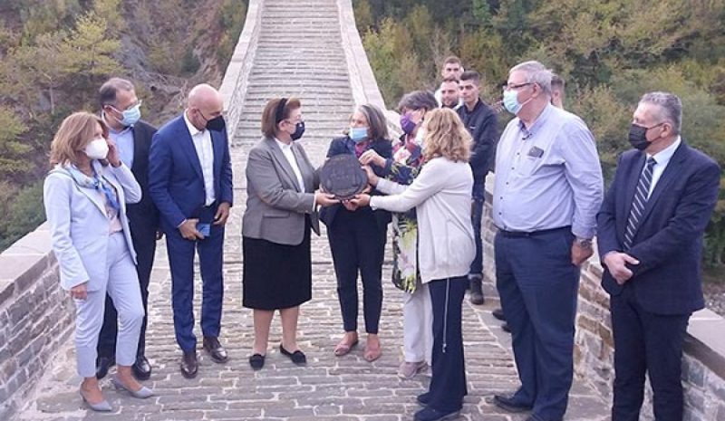 Μεγάλο κέρδος για την επιστήμη η πρότυπη αποκατάσταση του Γεφυριού της Πλάκας!