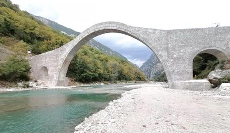 Σήμερα η τελετή βράβευσης για την  αποκατάσταση της Γέφυρας Πλάκας