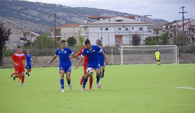Ξέσπασε με σαρωτική νίκη, Κ17 ΠΑΣ-Λαμία 6-0