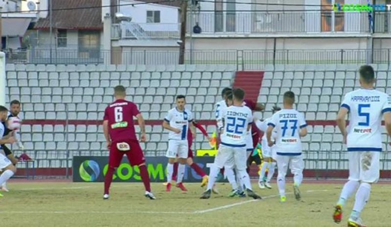 Διαιτησία και έλλειψη ψυχραιμίας τον  έβγαλαν νοκ – άουτ από το Κύπελλο 