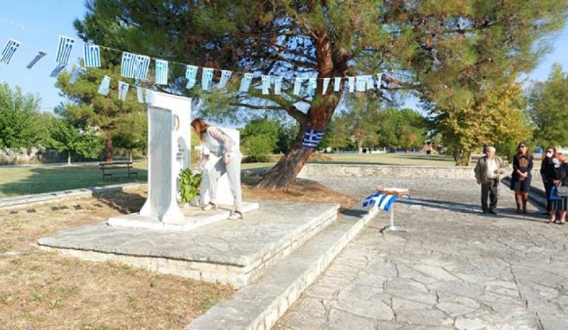 Εκδηλώσεις μνήμης για τους εκτελεσθέντες  σε Λουτρότοπο και Συκιές Δήμου Ν. Σκουφά