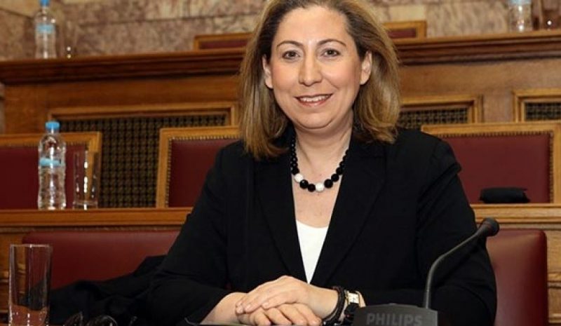 Πολιτική εκδήλωση του ΣΥΡΙΖΑ με  τη Μαριλίζα Ξενογιαννακοπούλου